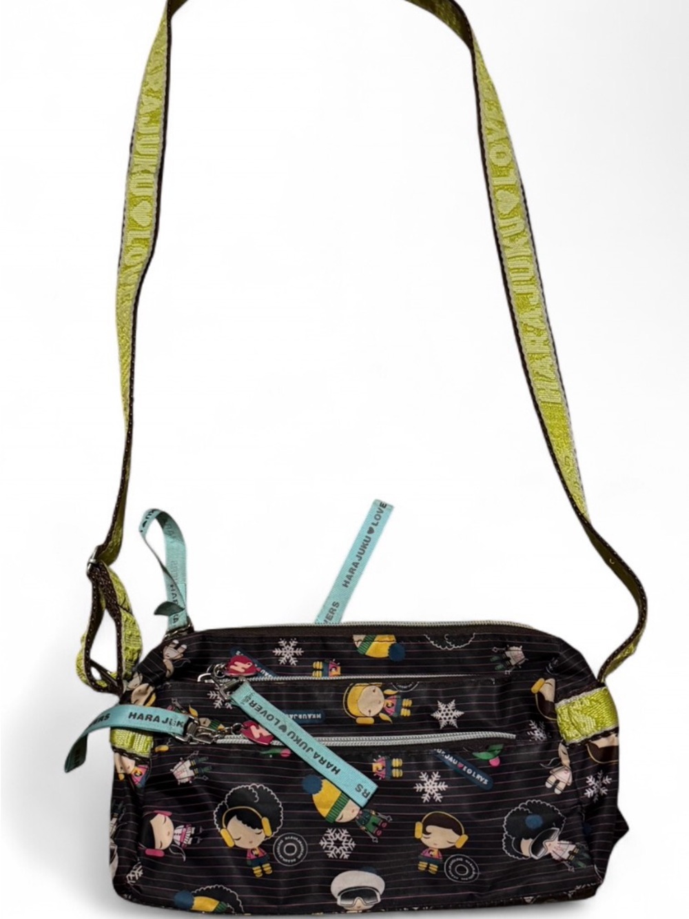 Vintage Y2K Harajuku Lovers Crossbody Bag By Gwen Stefani
